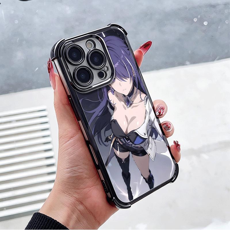 Чехол для телефона Honkai Star Rail Acheron Plating для Xiaomi Poco X5 X6 X7 X8 Pro Max F8 Ultra F7 M8 M7 M5S Redmi 15C 15 14C 13C 13 X3