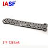 Fits for Kawasaki KLX250 KLX 250 1992-2015 2014 2013 2012 2011 2010  Motorcycle Engine 128 Link Camshaft Timing Chain Sets