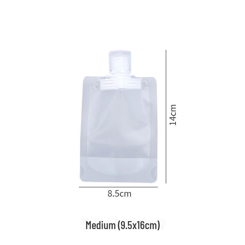 Плотная дорожная сумка с присоской для косметики, лосьонов и средств для душа