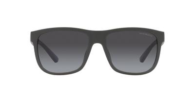 Солнцезащитные очки EA4182U 54378G МАТОВЫЙ СЕРЫЙ 57 [Emporio Armani]