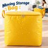 Waterproof Moving Packing Bag Extra Large Clothes Organizer Quilt Storage Bag  Dormitory Storage