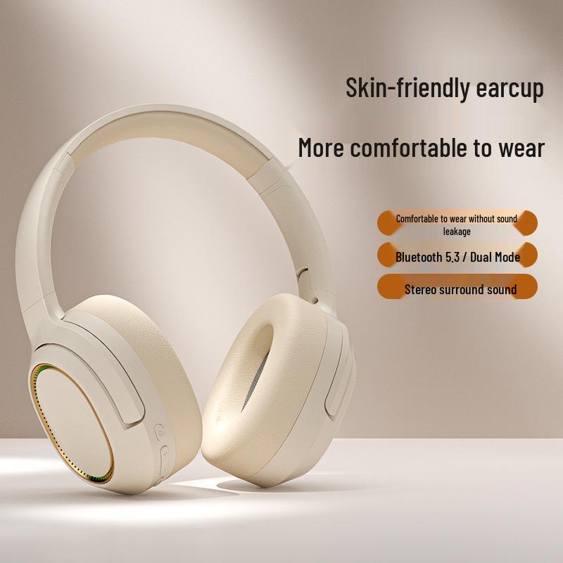 Новая беспроводная игровая Bluetooth-гарнитура с шумоподавлением и слотом для карты