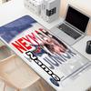 Custom Name Personalized Neymar Jr Pattern Mousepad, Laptop PC Desk Mat, Decorative Desk Mat for Home Keyboard Pad Gift