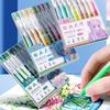 DIY Скрапбукинг Живопись Цветная Гелевая Ручка 81 Цвета Рисование Ручка Для Рисования Школьный Офис