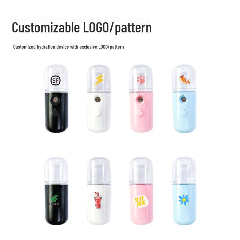 Nano Mini Portable USB Rechargeable Hydrating Spray Humidifier