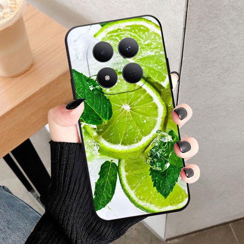 For Poco M8 M8Pro Case Fashion Silicone Cases For Xiaomi Poco M8 Pro PocoM8 Pro Phone Cover Shockproof Soft TPU Bumper Fundas
