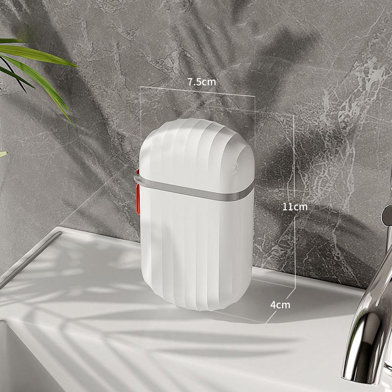 Дорожная мыльница с дренажом воды, принадлежности для ванной комнаты, портативные гаджеты для путешествий, держатель, контейнер, аксессуары, коробка для домашнего хранения KTY