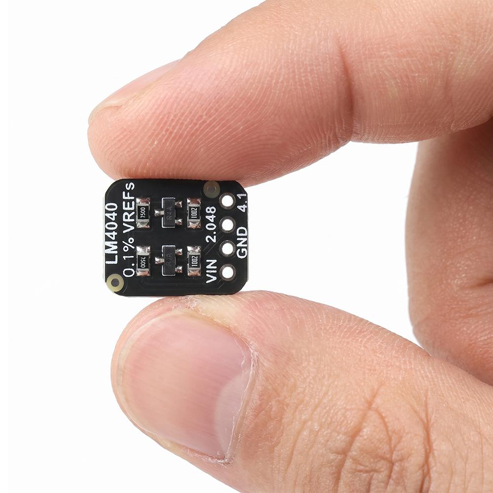 DC 3V To 12V LM4040 Reference Module 2.048V 4.096V Benchmark For Test Equipment Calibration Electronic Diy Project