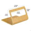 Surfboard Display Rack Organizer Sturdy Stand Creative Decor Holder Storage Bracket for Home Ski