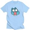 Gumball T-shirt Cartoon Print Harajuku Kawaii Casual Tee-shirt Short Sleeve Cotton O-neck Tshirt Sudaderas Vintage Cute Clothing