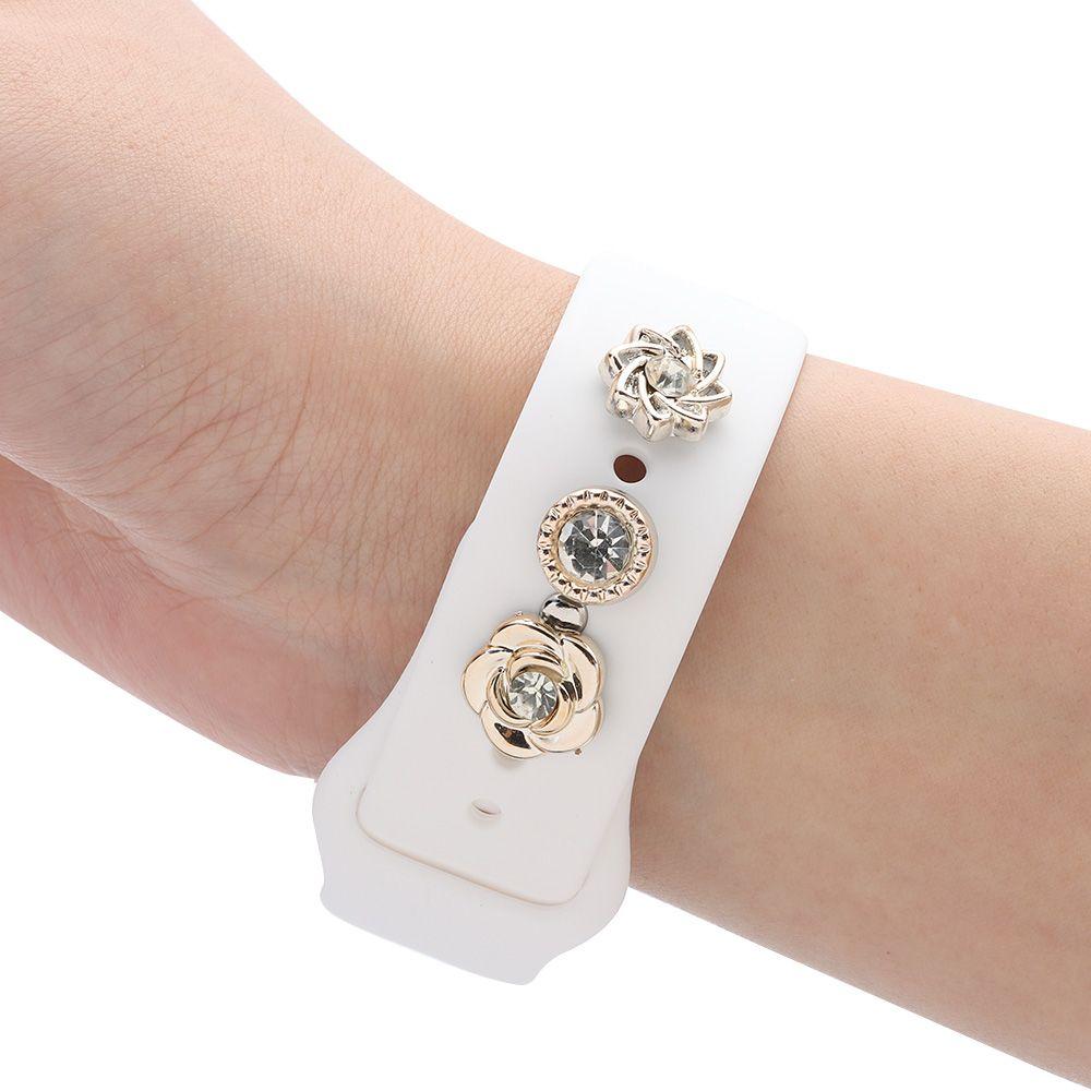 Ремешок, декоративное кольцо, гвозди, браслет, подвески, кольцо, гвозди для Apple Watch, ремешок для часов, орнамент