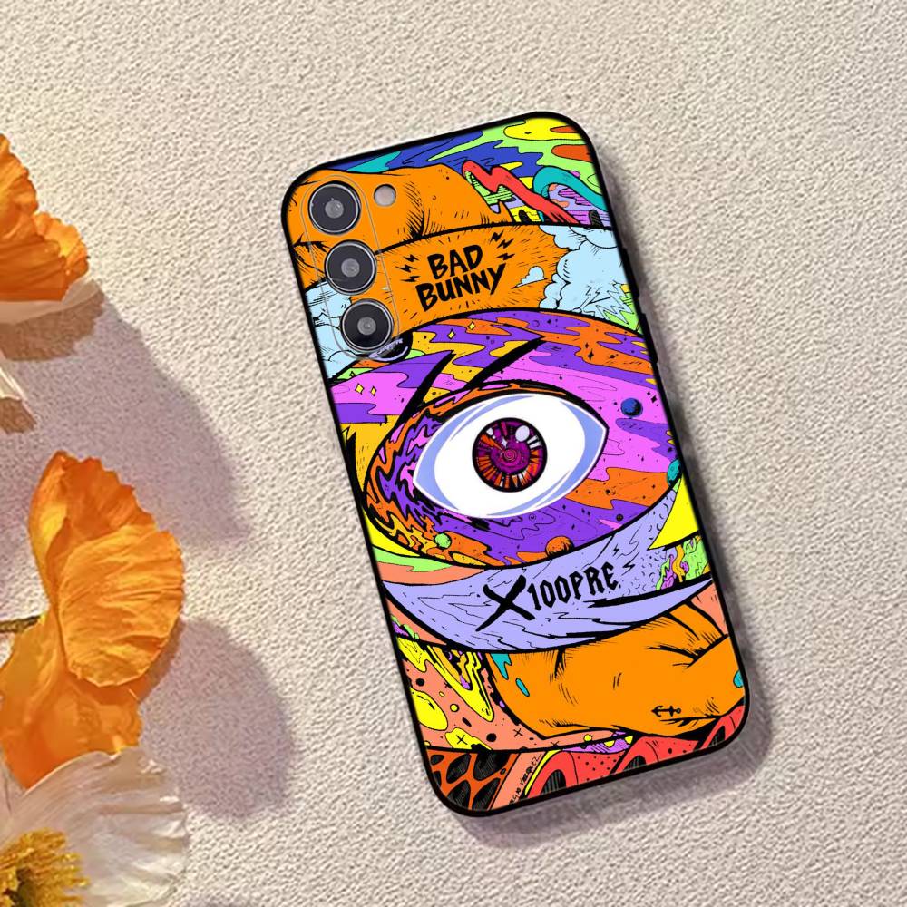 Hot Singer B-Bad Bunny Phone Case Silicone Soft For Samsung Galaxy A73,A72,A71,A70,A53,A52,A51