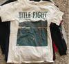 Футболка Title Fight Band The Last Thing You Forget Размер S-5XL белая Унисекс