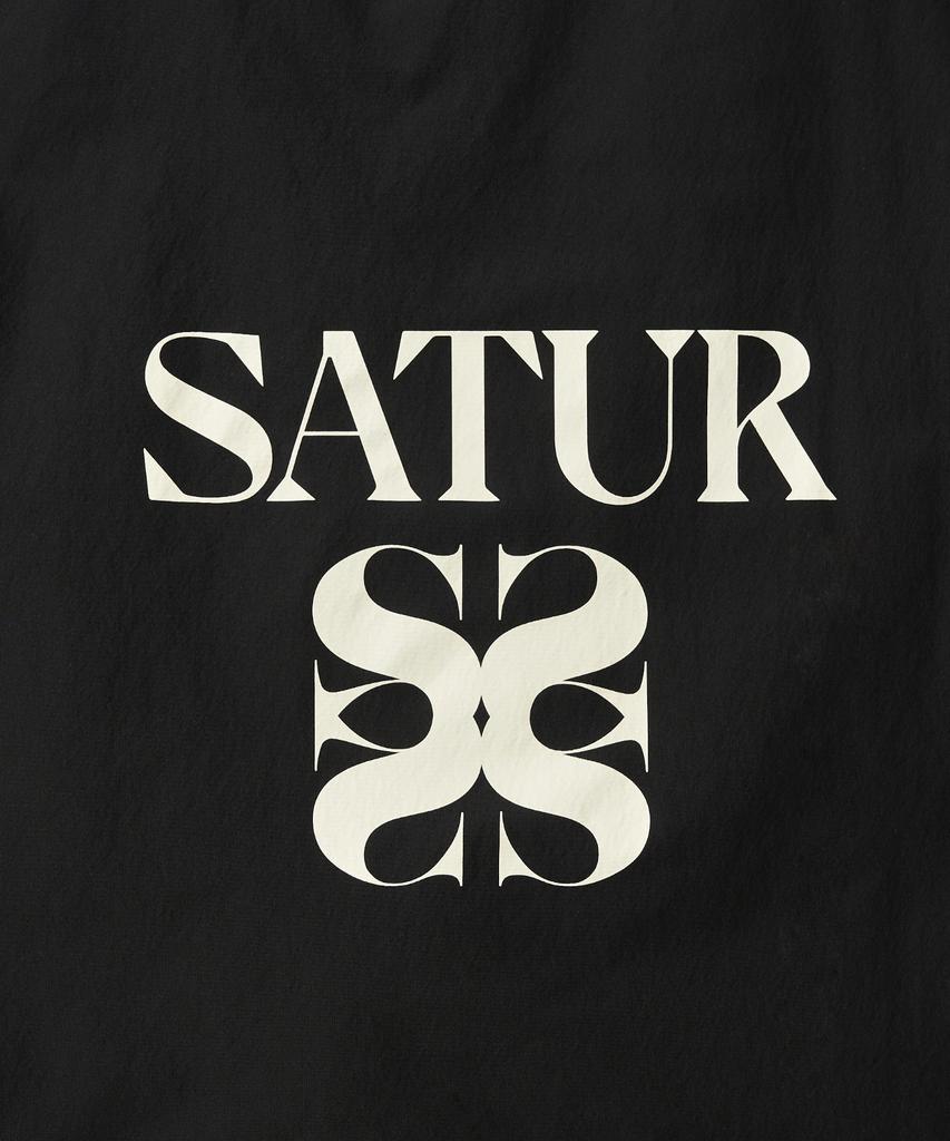 Сумка-мешок Satur с завязками Черная