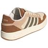 Adidas D PAD Anti Slip Wear Resistant Low Top Skateboard Shoes Unisex Beige Brown Sneakers KK1416