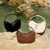 Genuine Leather Summer Exquisite and High-end Hand-held Shoulder Crossbody Bag