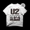Футболка U2 Рок-музыка Футболка The Unforgettable Fire The Joshua Tree