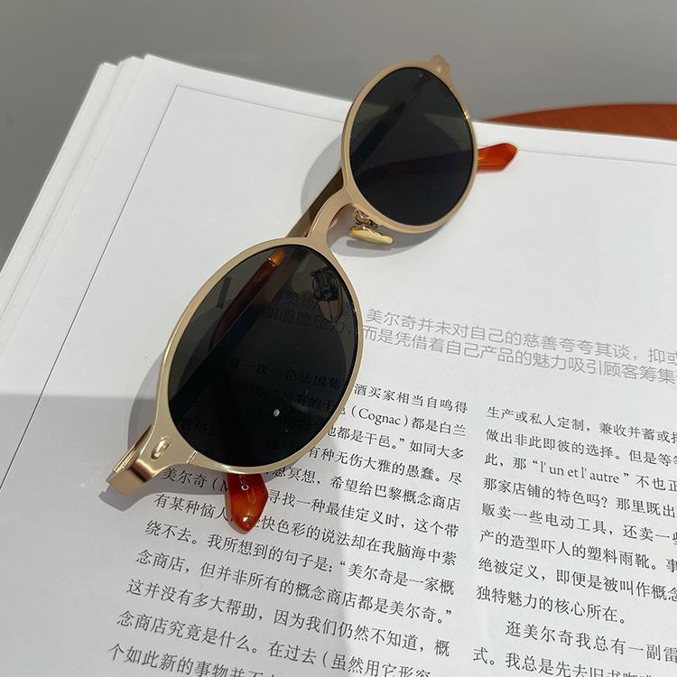 Винтажные овальные солнцезащитные очки Женские Мужские Новая мода Широкие дужки Леопардовые Красные градиентные Солнцезащитные очки Женские Модные Сексуальные Очки UV400