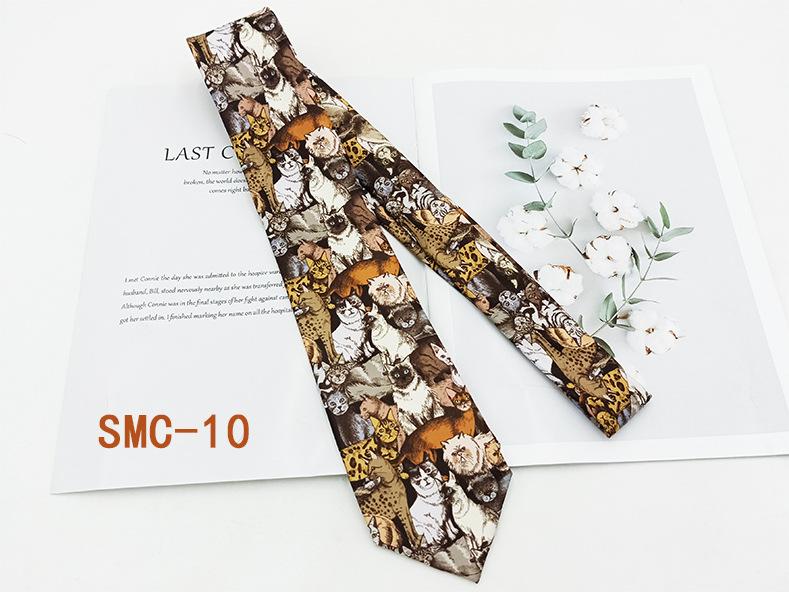 Британская цифровая печать ретро галстук, полиэстер ручной работы цветок мужской костюм аксессуары 8 см