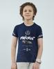 Boy's Regular Fit Printed Half Sleeve T-Shirt