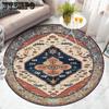 Богемские круглые ковры для украшения гостиной спальни гостиной компьютерного кресла входной двери коврик можно стирать