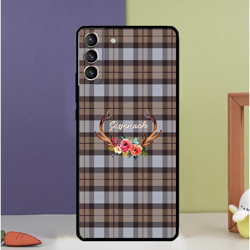 Outlander Sassenach Phone Case For Samsung Galaxy S21 FE S22 Ultra Note 20 10 S8 S9 S10 Plus S10e S20 FE Cover