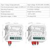 Newest Tuya WiFi Energy Meter 1/2 Gang 80A Single Phase Clamp Solar PV Bidirectional Two Way APP Control Current Transformer