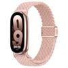 Braided Strap for Xiaomi Mi Band 8 Elastic Nylon Solo Loop Adjustable Watchbands Magnetic Buckle Correa Bracelet for Miband 8NFC