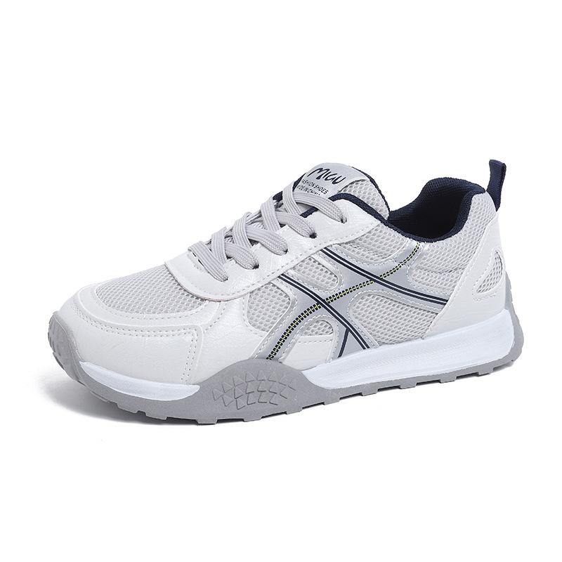 Mesh breathable thick-soled German training shoes women's new summer breathable dad shoes Forrest Gump shoes casual sports board shoes