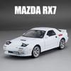 1/32 масштаб Mazda RX7 FC INITIAL D литая модель автомобиля из сплава металлическая игрушечная машинка со звуком и светом игрушки для мальчиков детский подарок