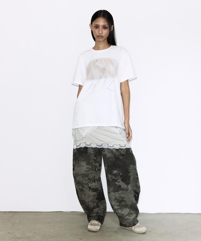 FANCY CLUB Fcl Horse Tee (White) F26Qb119