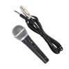 6.35mm Plug XLR Microphone 9.8ft Cable Dynamic Microphone High-Fidelity Microphone  Stage Singing