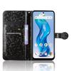 For ZTE Nubia S 5G A403ZT Wallet Case Dot Pattern Imprint PU Leather Phone Cover