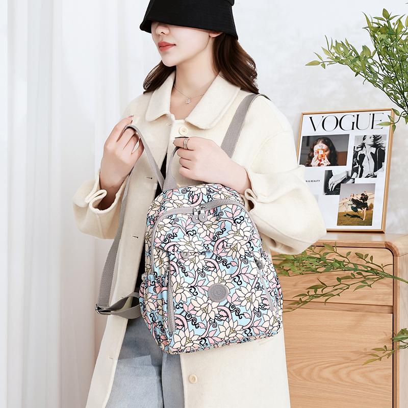 Женский рюкзак большой вместимости с принтом, рюкзак для мамы