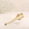 Brass Gulab Pash Bottle for Gangajal, Gulab Dani Bottle for Pooja Decorative Showpiece