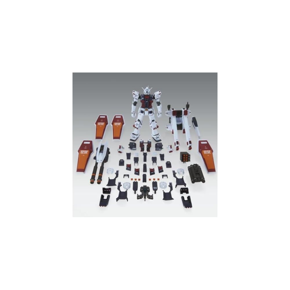 Bandai Spirits MG Gundam Thunderbolt Full Armor Gundam Ver.Ka 1/100 Scale Color-Coded Plastic Model Kit