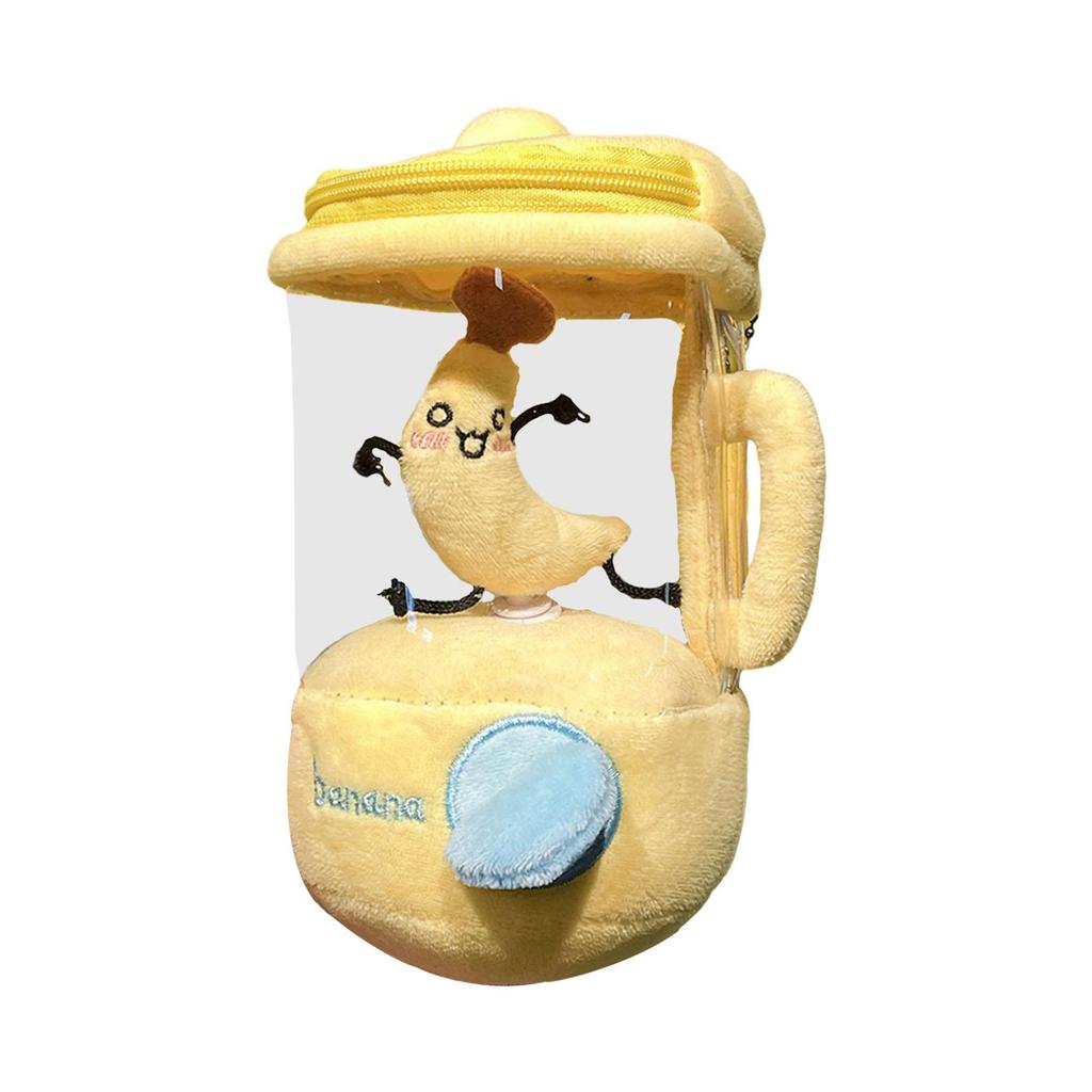 Fruit Juicer Plush Toy Cute Novelty Portable, Fruit Doll,Soft, Stuffed for Kids Boys Girls