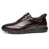 Foxsense Business Shoes While Supervised by a Physical Leather Running Sneakers with Arch Formal Dress Walking Premium Comfortable To Walk Premium