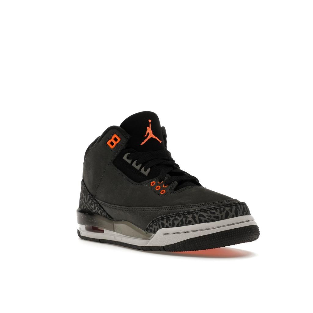 Jordan Детские Air Jordan 3 Retro GS Fear Night Stadium Total Orange DM0967-080