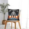 Pillow Cover Artemis Ii Mission To The Moon Morden Pillow Case For Living Room Chair Pillowcases