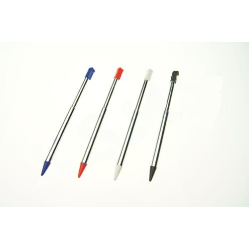 Set of 4 Telescopic Touch Pens for Nintendo 3DS