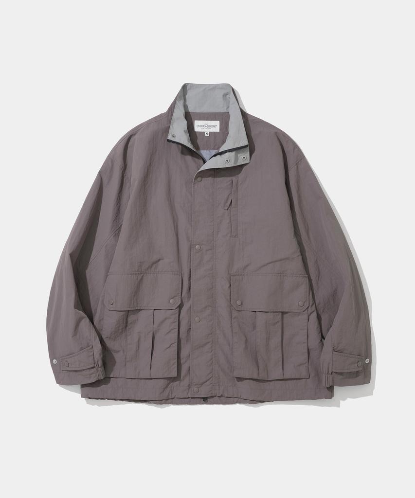 UNIFORM BRIDGE Nylon Field Jacket Smoke Pink