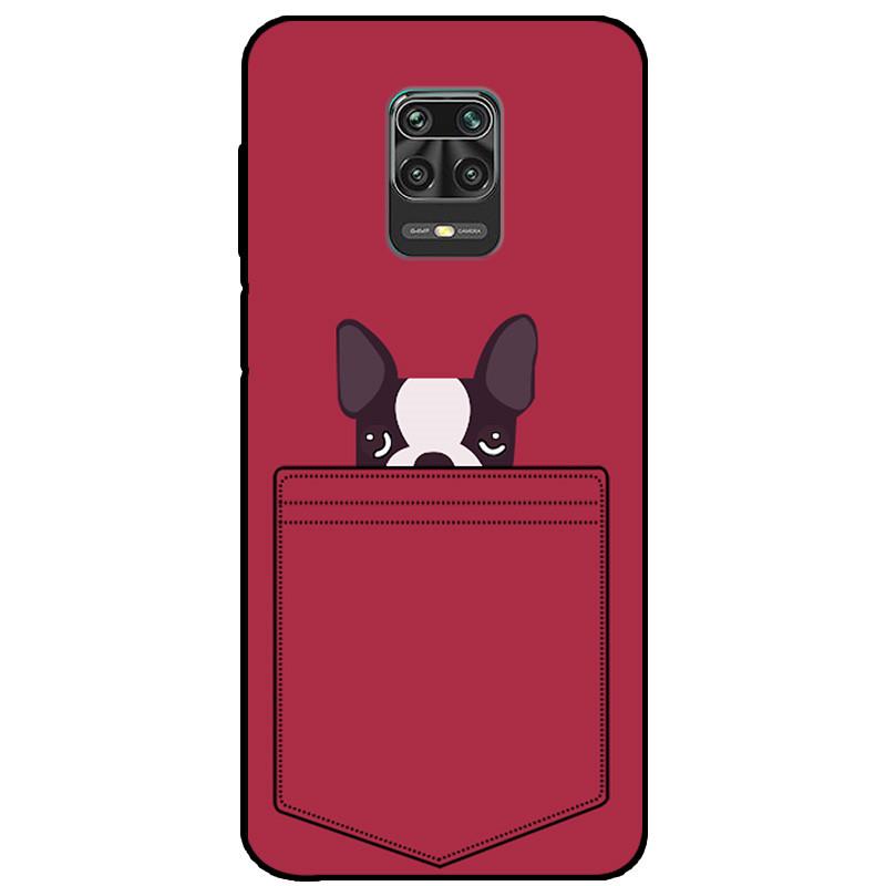 For Xiaomi Redmi Note 9S Case Soft Silicone Back Case for Xiaomi Redmi Note 9 Pro Note9s 9 s Case Redmi9 9S Black Phone Cover