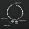 Bohemian Three-Layer Elephant & Sun Charm Anklet