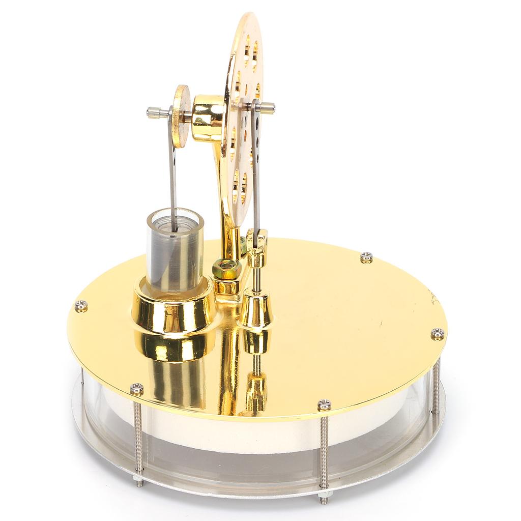 Низкотемпературная модель двигателя Стирлинга, смесительный двигатель, паровой двигатель, криогенная игрушка для научного эксперимента