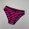 6PCS Women Cute Sexy Stripe Cotton Underwear Panties Bow Bikini Brief Lovely Girls Cotton Lingerie M/L/XL