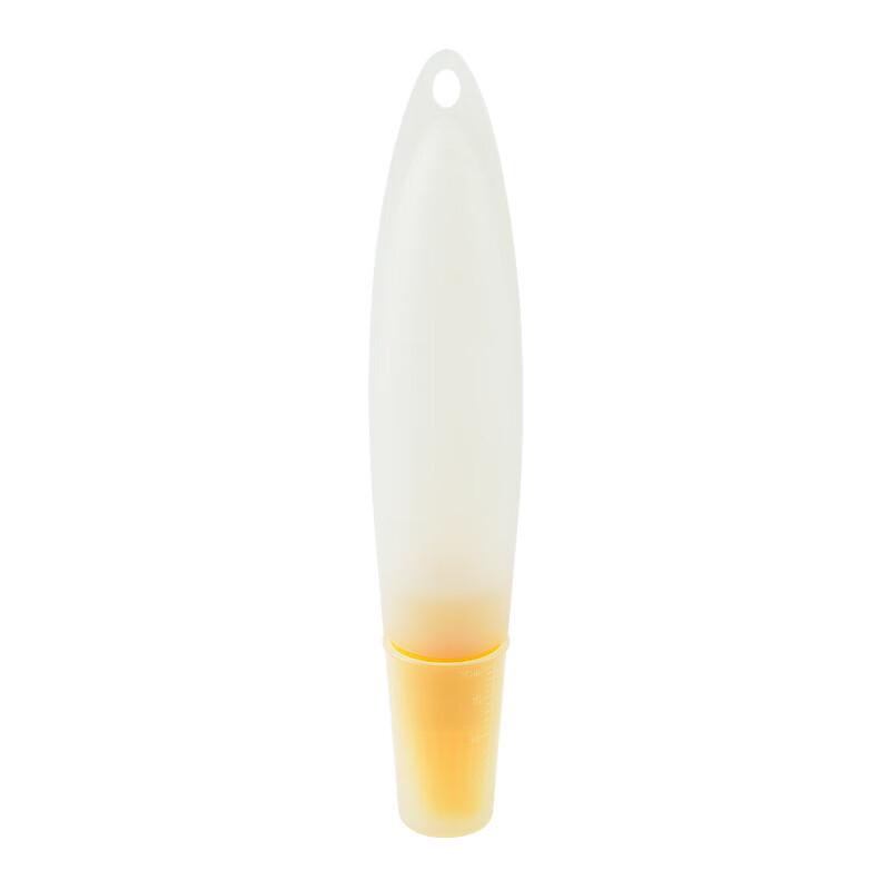 ZISIZ Portable Silicone Oil Brush Bottle Set