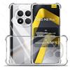 Прозрачный чехол для телефона Xiaomi Poco M8 Pro 5G Задняя крышка PocoM8 PocoM8Pro Poko Little M8Pro M 8 8Pro 2026 Глобальный Защитный чехол