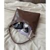 [Discoat] [Discourt] padded hobo bag DCZ10A2112A0007 Free brown