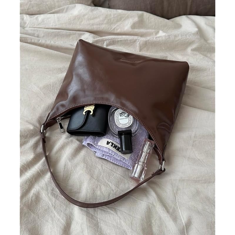 [Discoat] [Discourt] padded hobo bag DCZ10A2112A0007 Free brown